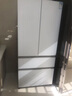 松下（Panasonic）【年度机皇】白月光2.0 515L法式多门冰箱家用超薄零嵌入式自动制冰一级能效NR-ED52APB-W国家补贴 实拍图