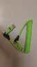 车载四合一配件快充数据线弹簧数据线伸缩适用苹果华为小米充电线 四合一数据线【薄荷绿1.5米】 裸线1条装【不再杂乱】 实拍图