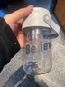 迪普尔 吸管水杯女高颜值便携杯子大容量带茶仓泡茶杯耐高温学生水杯 实拍图