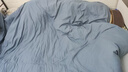 富安娜51%澳洲进口羊毛被子双人冬被七孔抑菌冬季被芯约6.8斤203*229cm 实拍图