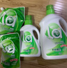 妈妈壹选天然植皂洗衣液清香型6斤组合装（瓶1kg+补充袋装1kg*2）洁净污渍 实拍图