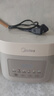 美的（Midea）电饭煲 3L家用电饭锅 316L不锈钢内胆无涂层煮饭锅 2-3人多功能0涂层煲汤煮粥锅米饭锅MB-RE387S 实拍图
