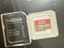 闪迪（SanDisk）32GB TF（MicroSD）内存卡A1 U1 C10 至尊高速移动版存储卡 读速120MB/s 手机平板游戏机内存卡 实拍图