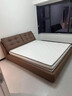 惠寻 京东自有品牌 意式现代简约1.5米床1.8米x2米双人床床主卧婚床 单床 【摩卡】1.8米x2米(框架结构) 实拍图