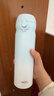 膳魔师（THERMOS）保温杯316钢500ml男女士水杯圣诞元旦新年礼物JNL-500S渐变冰川蓝 实拍图