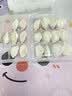 威尔基饺子存放盒一次性饺子分格冷冻盒一盒一盖食品级专用装收纳盒速冻 12格 【10个】 1层 实拍图