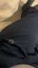 必迈（bmai）跑步轻弹抓绒长裤腰包款防风保暖训练运动裤通勤训练长裤 黛蓝 M 男 实拍图