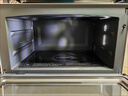 东芝（TOSHIBA）【国家补贴20%】白珍珠水波炉高奢款家用微波炉烤箱微蒸烤炸炖一体机蒸烤箱28L触控彩屏YD95CNW 实拍图