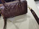 CHARLES&KEITH多背法链条手提包波士顿包生日礼物送女友CK2-30151559 Distressed Coffee咖啡色 S 实拍图
