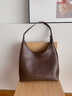 千百度（C.BANNER）牛皮包包女包托特包大容量单肩斜挎轻奢生日新年礼物送女生女友 实拍图