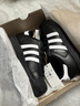 阿迪达斯（adidas）adidas三叶草贝壳头SUPERSTARII男女休闲鞋 JI0079 44码 实拍图