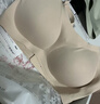 芬腾可安（FENTENGCARE）【2件装】固定乳胶杯无痕高弹裸感调整型收副乳内衣女无钢圈文胸 实拍图