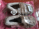 洁丽雅男士包跟棉拖鞋男秋冬季室内居家保暖家居加厚全包毛毛棉鞋女冬天 咖啡【顺丰包邮 】 30天质保 42-43 (适合41-42码) 实拍图