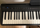 卡瓦依（KAWAI）电钢琴ES120黑色卡哇伊88键重锤键盘成人儿童演出数码电钢琴+礼包 实拍图