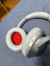 万魔（1MORE）HQ51头戴式蓝牙耳机 SonoFlow Pro双金标音质100H超长续航主动降噪游戏音乐耳机 周杰伦同款 银色 实拍图