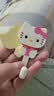 【首购惊喜礼】固定晾衣钩挂钩hellokitty家用重量粘钩无痕装饰 凯特猫挂钩1个 实拍图
