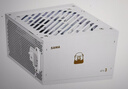 先马（SAMA）平头哥G850W白色ATX3台式电脑电源 80PLUS金牌认证/12V-2x6/原生PCle5.1/压纹线/7年质保/支持5080 实拍图