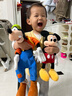 迪士尼（Disney）经典米奇米妮毛绒玩偶玩具大号公仔抱枕儿童生日送女生新年礼物 米奇红色小号【下单赠礼袋】 实拍图