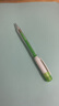 派通（Pentel ）【热门商品】AX105W糖果色自动铅笔 0.5mm不易断芯学生绘图考试用活动铅笔尾带橡皮 绿色单支装 实拍图