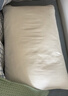 MUJI羽毛枕 星级酒店枕芯全棉羽绒羽毛枕柔软鸭毛枕头枕芯 48*74cm 实拍图
