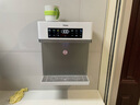 海尔（Haier）【麦浪套系】温热款管线机壁挂式净水器伴侣恒温零冷感100%真沸腾全管路UV抑菌直饮HGRZ2571-U1 实拍图