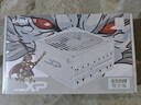 先马（SAMA）XP850W悟空版白PPLP/80PLUS双白金认证ATX3电源PCIE5.1/压纹线/14cmECO风扇/5080/ 实拍图