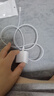 固质苹果充电器充电线氮化镓40/45W适配原装正品快充线套装iPhone14ProMax13 17 16手机15充电头数据线 【苹果6-14系列】PD快充线丨单线标准1米 实拍图