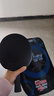 双鱼乒乓球拍单拍五星学生成人专业级5星七层实木底板五星乒乓球拍 五星进攻型【横】含球+拍包 实拍图