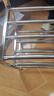 溢彩年华 加厚不锈钢鞋架多层简易鞋架子宿舍门口家用经济型收纳架1106-SR 实拍图