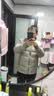 雅戈尔（YOUNGOR）羽绒服男立领羽绒服面料柔软舒适百搭轻薄羽绒服轻盈保暖 卡其 L 175/96A 实拍图