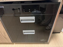 惠普好太太消毒柜嵌入式家用小型厨房消毒碗柜大容量厨房碗筷餐具多功能碗柜 二星级 100L 标配 4键红外高温消毒 实拍图