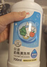 贝亲奶瓶清洗剂 洗奶瓶清洗剂 奶瓶清洁剂 A类标准 可清洗果蔬 促销装1900ml 实拍图