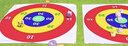华诗孟儿童玩具丢沙包投掷靶盘户外游戏团建器材儿童运动会趣味游戏道具 实拍图
