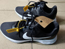 耐克NIKE跑步鞋男缓震透气REVOLUTION 6运动鞋DC3728-003黑白41 实拍图