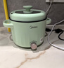 美的（Midea）电煮锅 宿舍小电锅 电蒸锅 多功能家用宿舍泡面小火锅 蒸煮一体电热锅2.6L多功能锅XZE2066 配蒸笼 实拍图