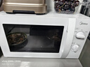 美的（Midea）快捷微波炉 家用小型 360°转盘加热 旋钮操控 易洁内胆（M1-L213B） 实拍图