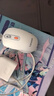 联想（Lenovo）无线蓝牙双模鼠标  便携办公鼠标 人体工程学设计 适用台式机一体机笔记本平板Howard白色 实拍图