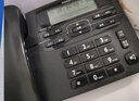 飞利浦（PHILIPS）电话机座机 固定电话 办公家用 家庭有线电话 来电显示 双接口 免电池 CORD118黑色 实拍图