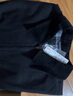 优衣库男装女装休闲拉链短茄克外套巴恩风翻领夹克478230 480827 478230/09黑色 L 实拍图