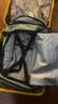 BAGSMART双肩包随行仓背包男士旅行出差大容量多功能商务通勤书包电脑包女 松石绿（扩容版 38L） 实拍图