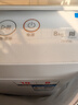 东芝（TOSHIBA）T06不弯腰波轮洗衣机全自动 8公斤大容量 白色 防缠绕 宿舍租房静音 DB-8T06 实拍图