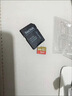 闪迪（SanDisk）256GB TF(MicroSD)内存卡 4K极速金卡A2 V30 U3行车记录仪 运动相机无人机 监控存储卡 读190MB/s 实拍图