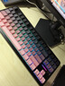 迈从（MCHOSE）G87 V2/K87S旋钮无线机械键盘电竞游戏客制化有线/蓝牙三模gasket结构全键热插拔办公 G87 V2 黑莓粉渐变侧刻 青提轴 实拍图