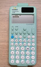 卡西欧（CASIO）fx-991CNCW科学函数计算器升级款大学生物理化学生物竞赛考试学习专用薄荷绿色 实拍图