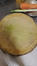 陳州 银杏木砧板实木菜板整木家用案板泰兴白果树菜板原木刀板圆菜墩 【28*4cm】带皮圆 小 1人用 实拍图