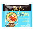 统一 方便面 汤达人 海鲜拉面风味 方便面113g*5 五连包 实拍图