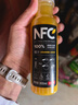 农夫山泉100%纯果汁NFC橙汁300ml*24瓶鲜果冷压榨0添加剂饮料礼盒 实拍图