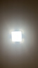 惠普精工吸顶灯led卧室现代简约餐厅中山灯具方40*40cm遥控三色 实拍图