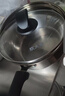 炊大皇 奶锅 304不锈钢小汤锅 18cm 无涂层泡面锅热奶锅 煮奶婴儿辅食锅 实拍图