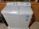 海尔（Haier）双桶洗衣机半自动 家用大件洗 12公斤大容量 一级能效省水电 以旧换新 双缸 原厂品质XPB120-81D2 实拍图